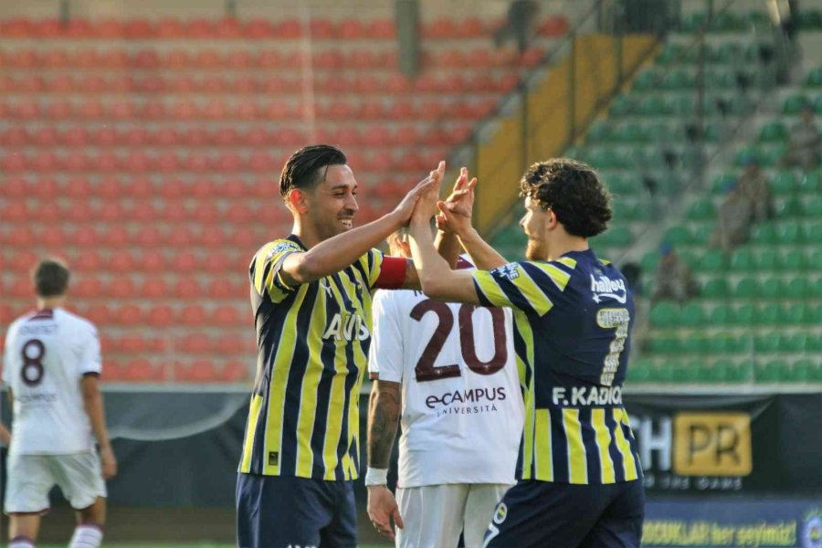 Hazırlık Maçı: Fenerbahçe. 3 - Salernitana: 0