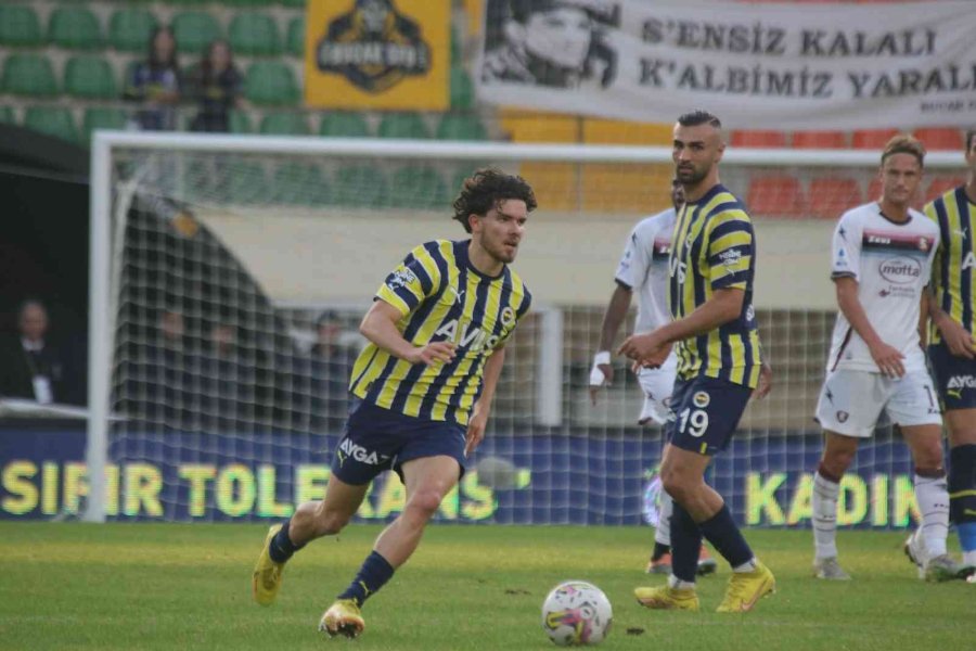 Hazırlık Maçı: Fenerbahçe. 3 - Salernitana: 0
