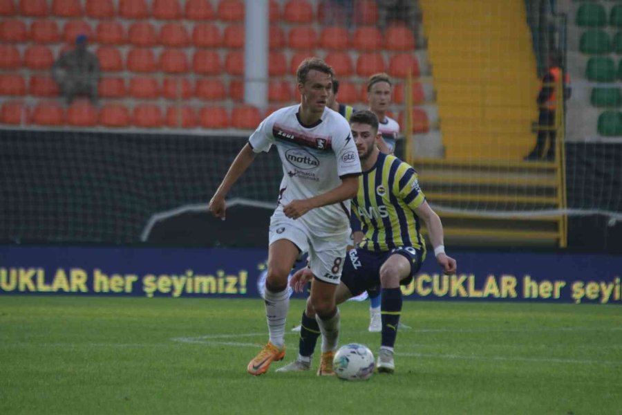 Hazırlık Maçı: Fenerbahçe. 3 - Salernitana: 0