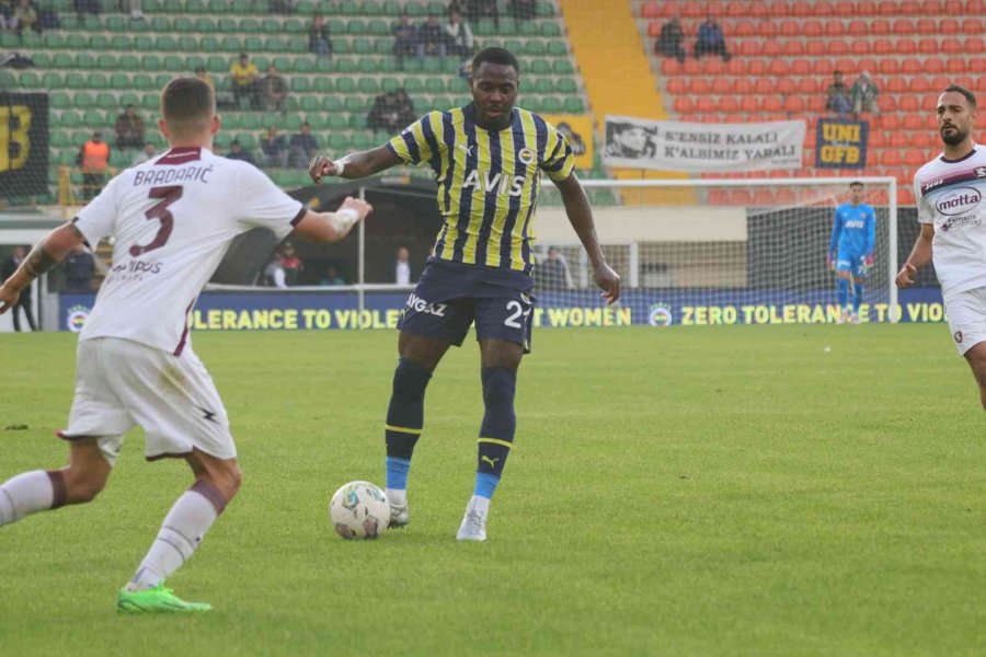 Hazırlık Maçı: Fenerbahçe. 3 - Salernitana: 0