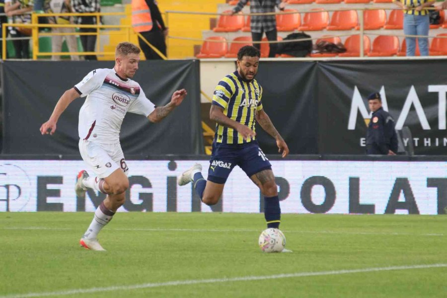 Hazırlık Maçı: Fenerbahçe. 3 - Salernitana: 0