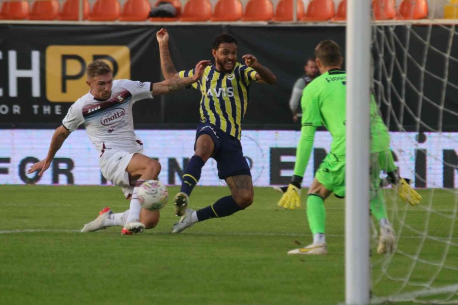 Hazırlık Maçı: Fenerbahçe. 3 - Salernitana: 0