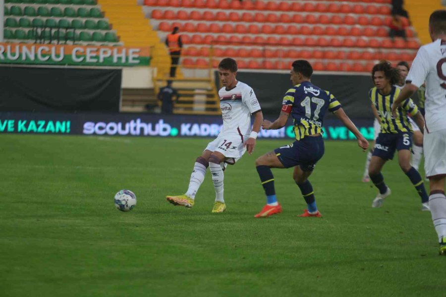 Hazırlık Maçı: Fenerbahçe. 3 - Salernitana: 0