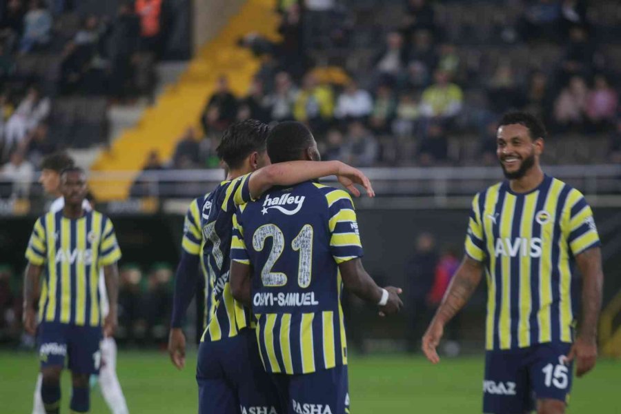 Hazırlık Maçı: Fenerbahçe. 3 - Salernitana: 0
