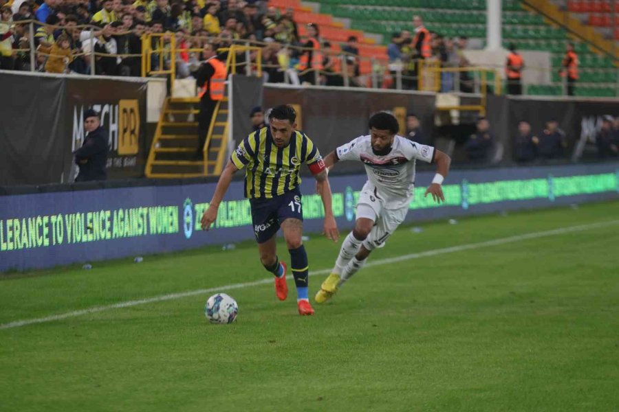 Hazırlık Maçı: Fenerbahçe. 3 - Salernitana: 0