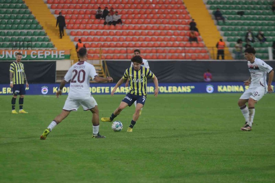 Hazırlık Maçı: Fenerbahçe. 3 - Salernitana: 0