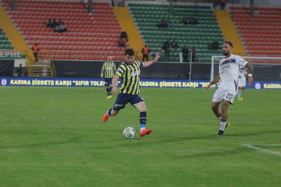 Hazırlık Maçı: Fenerbahçe. 3 - Salernitana: 0