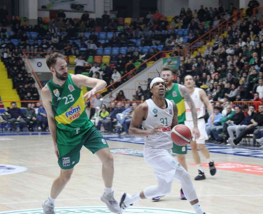 Basketbol Süper Ligi: Konyaspor: 87 - Frutti Ekstra Bursaspor: 99