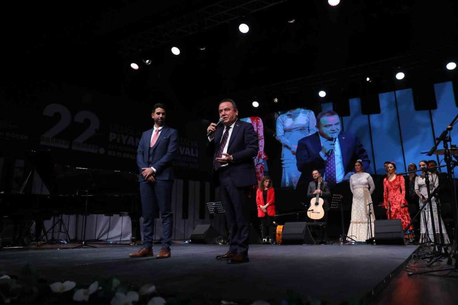 22. Uluslararası Antalya Piyano Festivali’nde Flamenko Rüzgarı