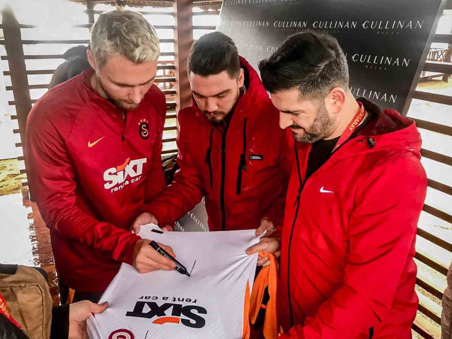 Victor Nelsson: "galatasaray İle Şampiyonluk Kazanmak İstiyorum"