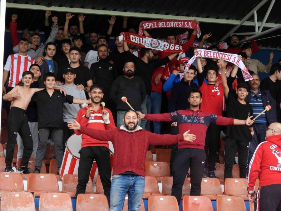 Kepez Belediyespor Zirveye Yerleşti