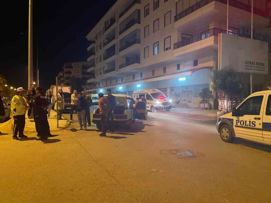 Alkollü Sürücü Kazaya Sebep Oldu