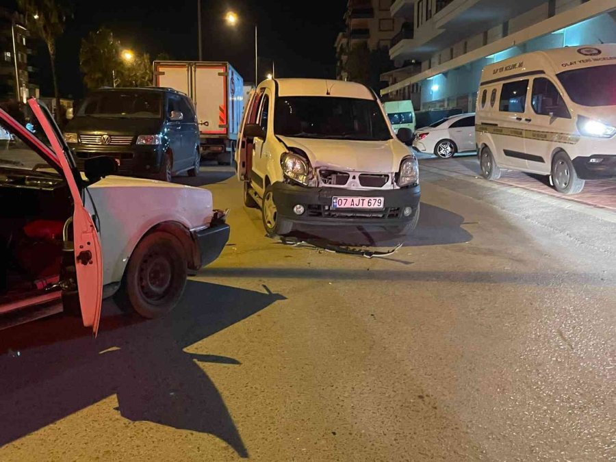 Alkollü Sürücü Kazaya Sebep Oldu