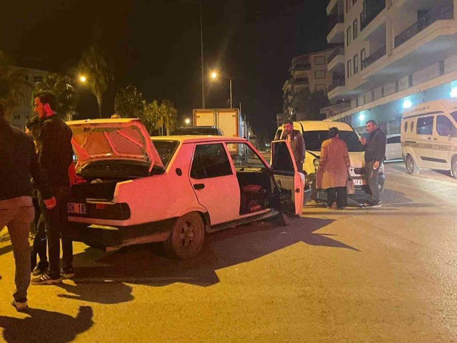 Alkollü Sürücü Kazaya Sebep Oldu