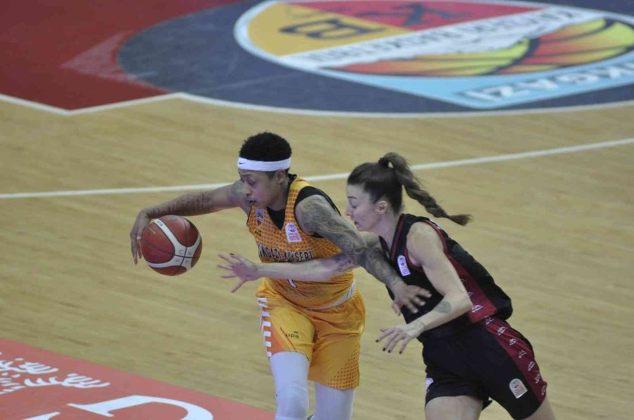 Tkbl: Melikgazi Kayseri Basketbol: 76 -antalya Toroslar Basketbol: 72