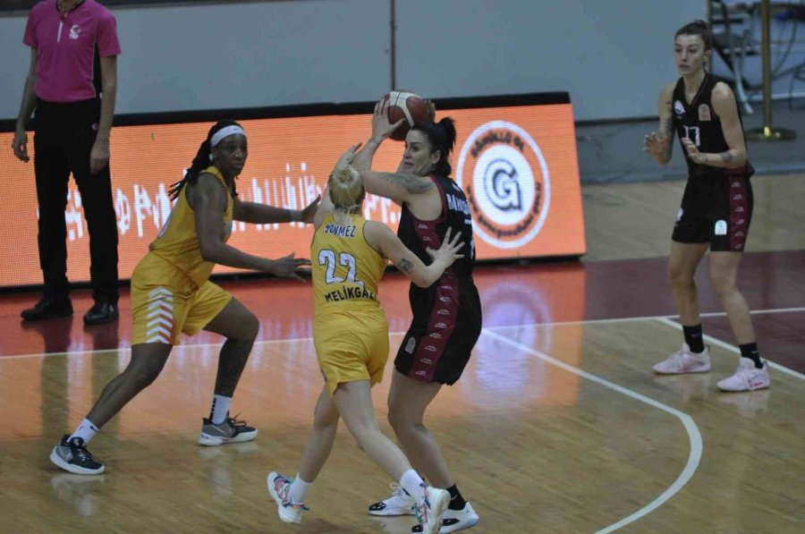 Tkbl: Melikgazi Kayseri Basketbol: 76 -antalya Toroslar Basketbol: 72