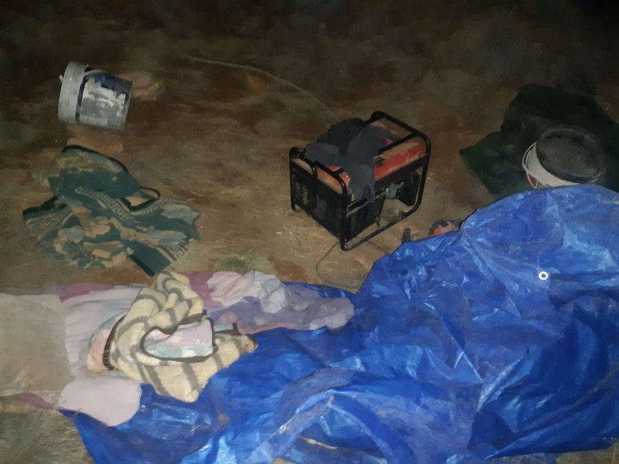 Kayseri’de Kaçak Kazı Yapan 4 Kişi Yakalandı