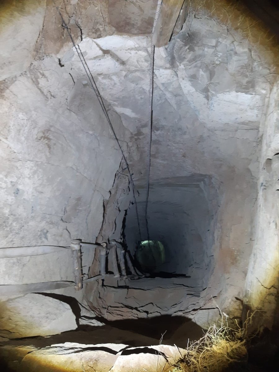 Kayseri’de Kaçak Kazı Yapan 4 Kişi Yakalandı