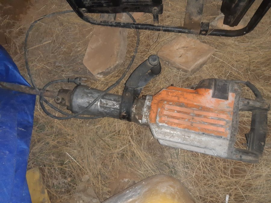 Kayseri’de Kaçak Kazı Yapan 4 Kişi Yakalandı