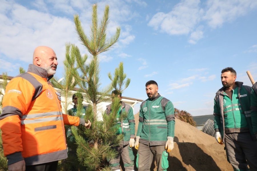 Başkan Çolakbayrakdar; “kocasinan’da Yemyeşil Bir Bahar Olacak!”