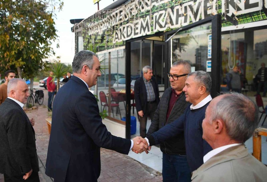 Başkan Esen: "sokağın Sesine Göre Proje Üretiyoruz"