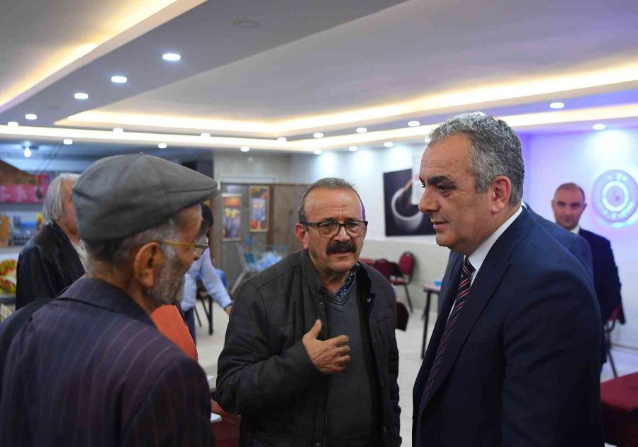 Başkan Esen: "sokağın Sesine Göre Proje Üretiyoruz"