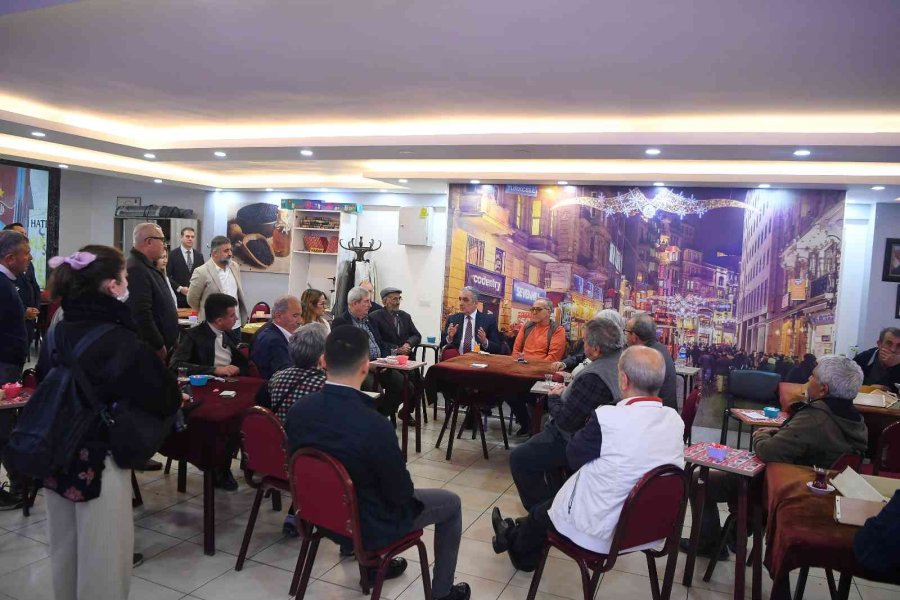 Başkan Esen: "sokağın Sesine Göre Proje Üretiyoruz"