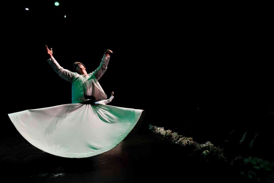 Muratpaşa’da Hz. Mevlana, Vefatının 749. Yılında Anıldı