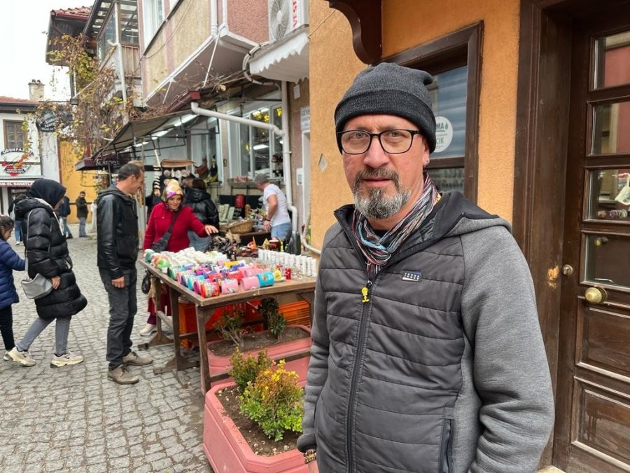 Eskişehir’e Gezmeye Gelen Genç Bıçaklı Saldırıya Uğradı