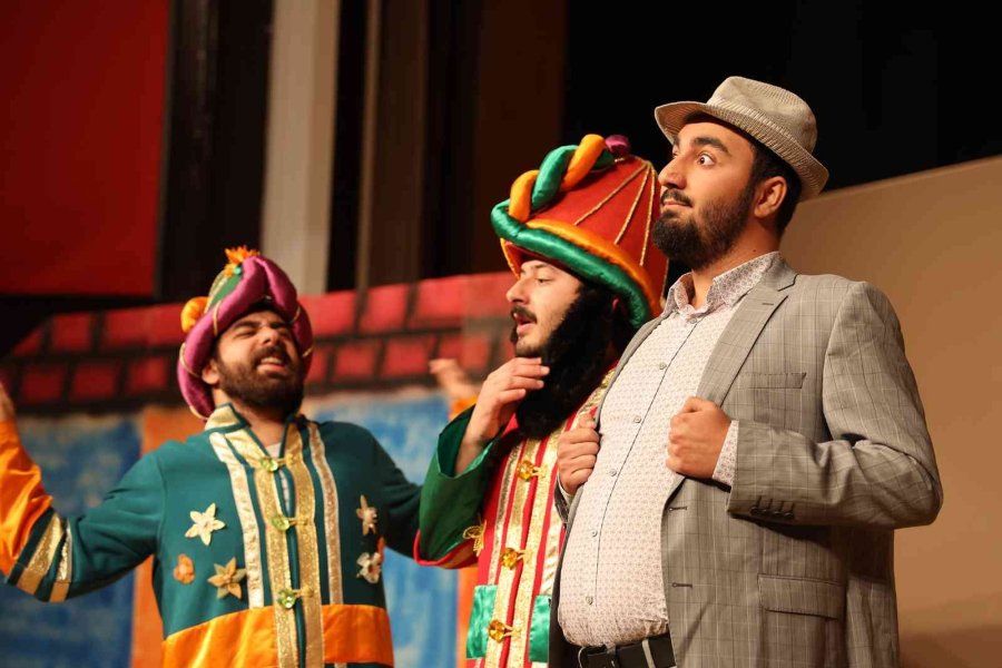 Talas’ta Hafta Sonu Hacivat-karagöz Heyecanı Yaşandı