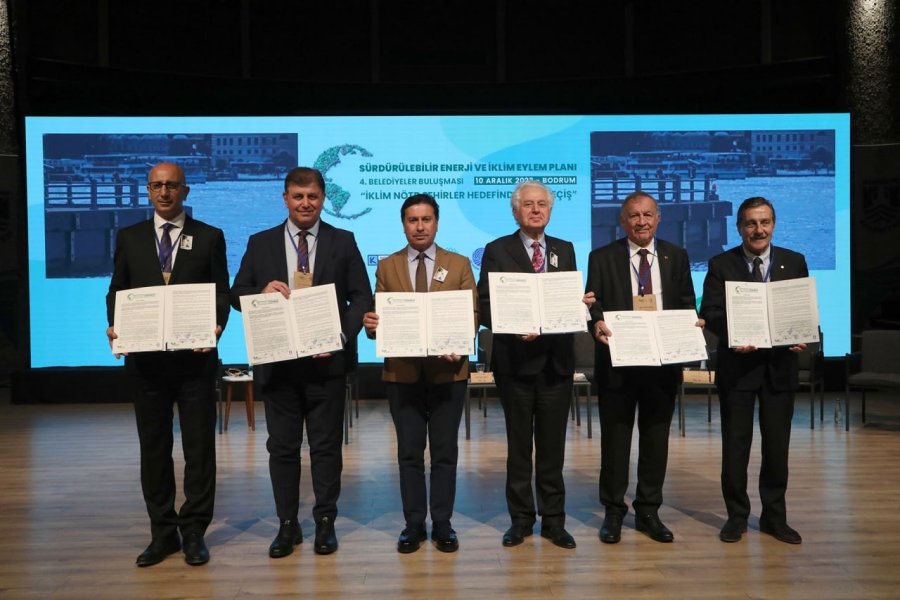 Başkan Ataç, Belediyeler Buluşması’nda Örnek Çalışmaları Anlattı