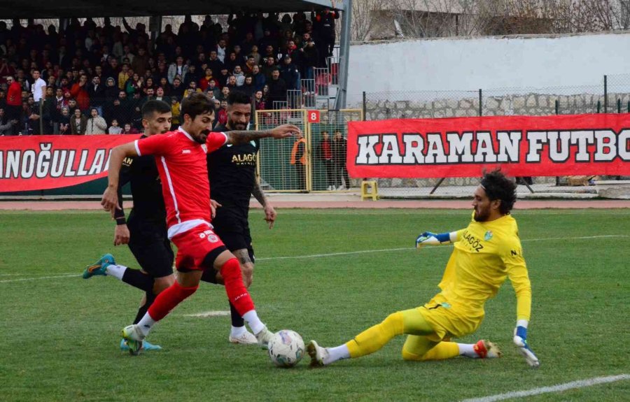 Tff 3. Lig: Karaman Fk: 1 - Iğdır Fk: 0