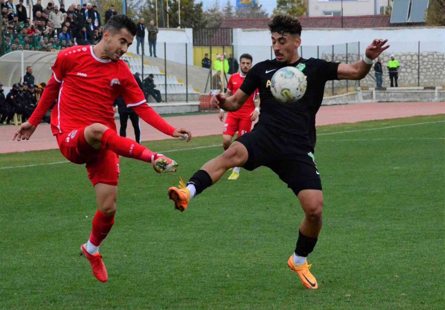 Tff 3. Lig: Karaman Fk: 1 - Iğdır Fk: 0