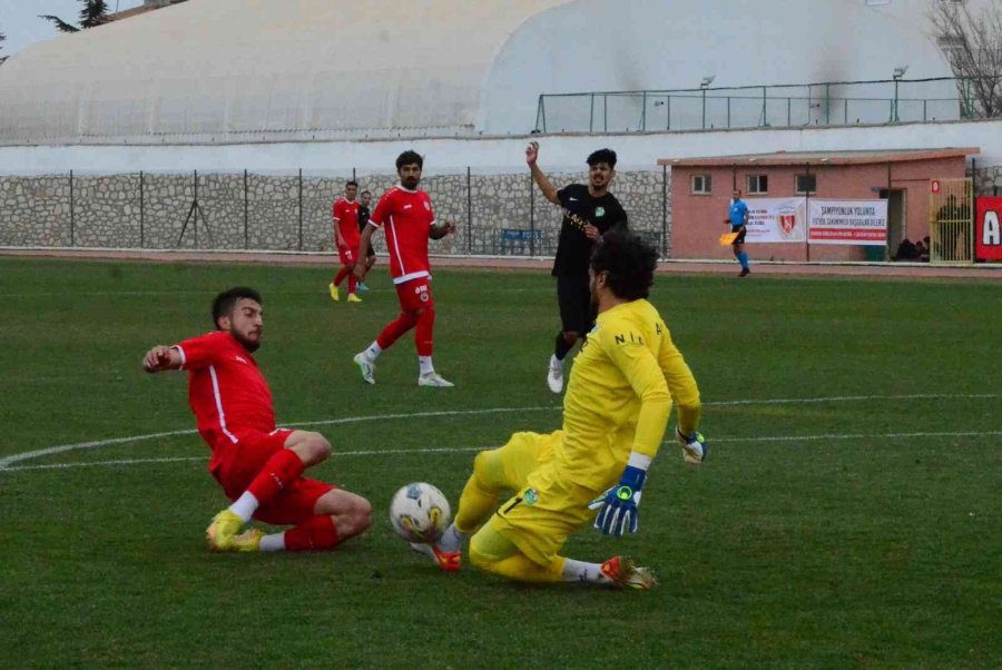 Tff 3. Lig: Karaman Fk: 1 - Iğdır Fk: 0