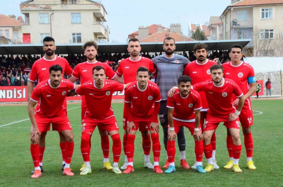 Tff 3. Lig: Karaman Fk: 1 - Iğdır Fk: 0