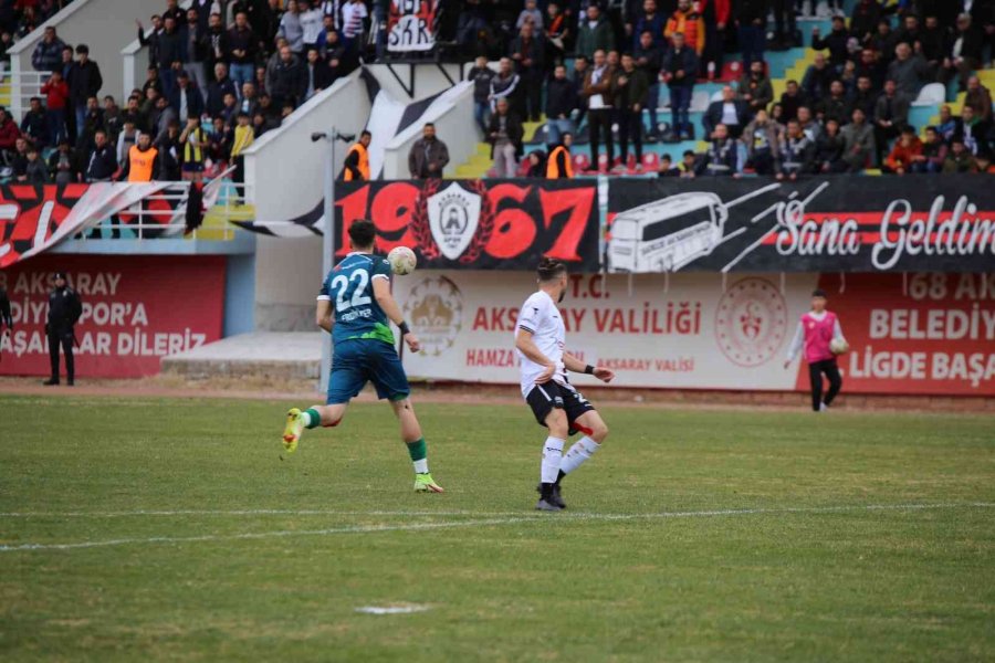Tff 3. Lig: 68 Aksaray Belediyespor: 2 - Erbaa Spor Kulübü: 1