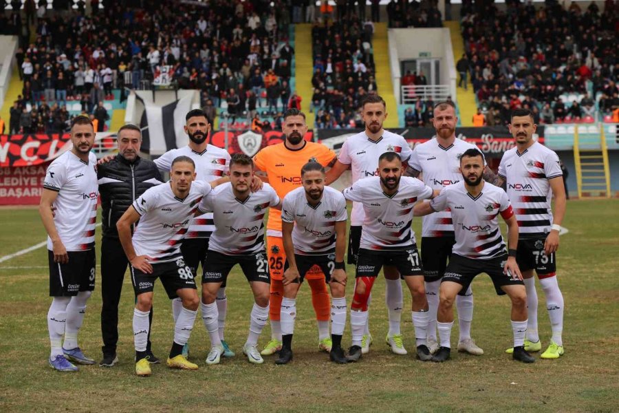 Tff 3. Lig: 68 Aksaray Belediyespor: 2 - Erbaa Spor Kulübü: 1