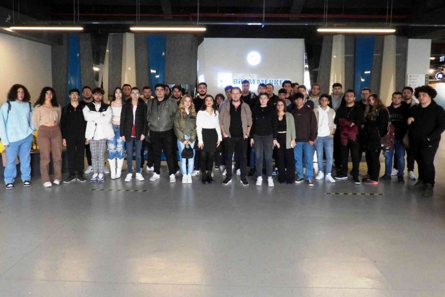 Bilim Merkezi’nden Kodlama Eğitimi