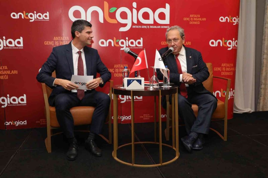 Antgiad Başkanı Sert: "toplumsal Sorunlara Çözüm Üretiyoruz"
