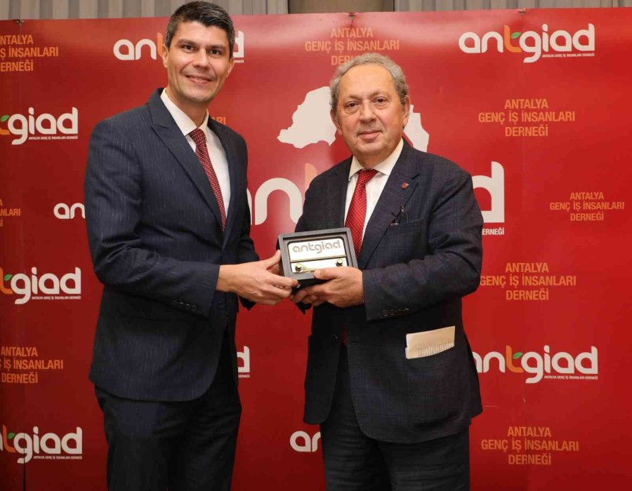 Antgiad Başkanı Sert: "toplumsal Sorunlara Çözüm Üretiyoruz"