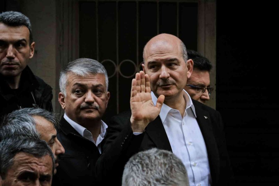 Bakan Soylu, Kumluca’da Selin Bilançosunu Açıkladı