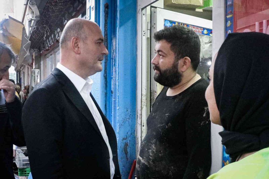 Bakan Soylu, Kumluca’da Selin Bilançosunu Açıkladı