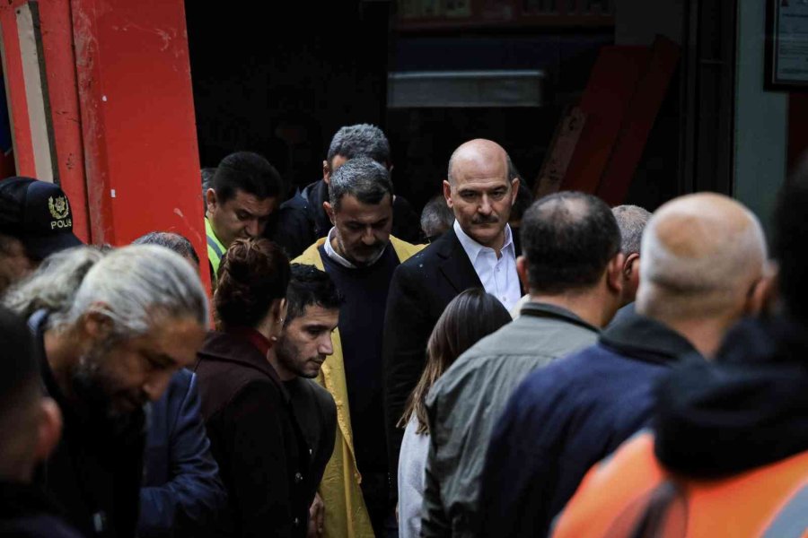 Bakan Soylu, Kumluca’da Selin Bilançosunu Açıkladı