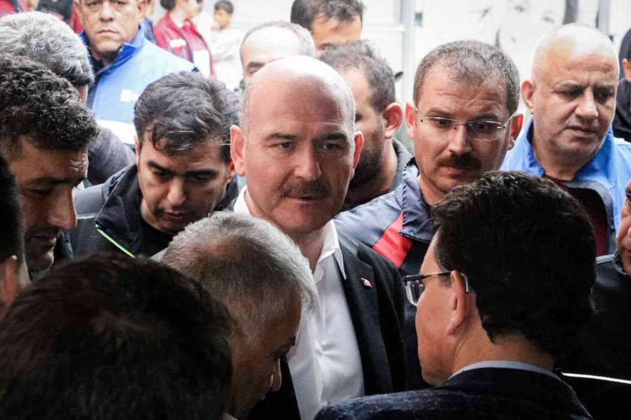Bakan Soylu, Kumluca’da Selin Bilançosunu Açıkladı