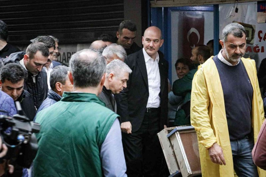 Bakan Soylu, Kumluca’da Selin Bilançosunu Açıkladı