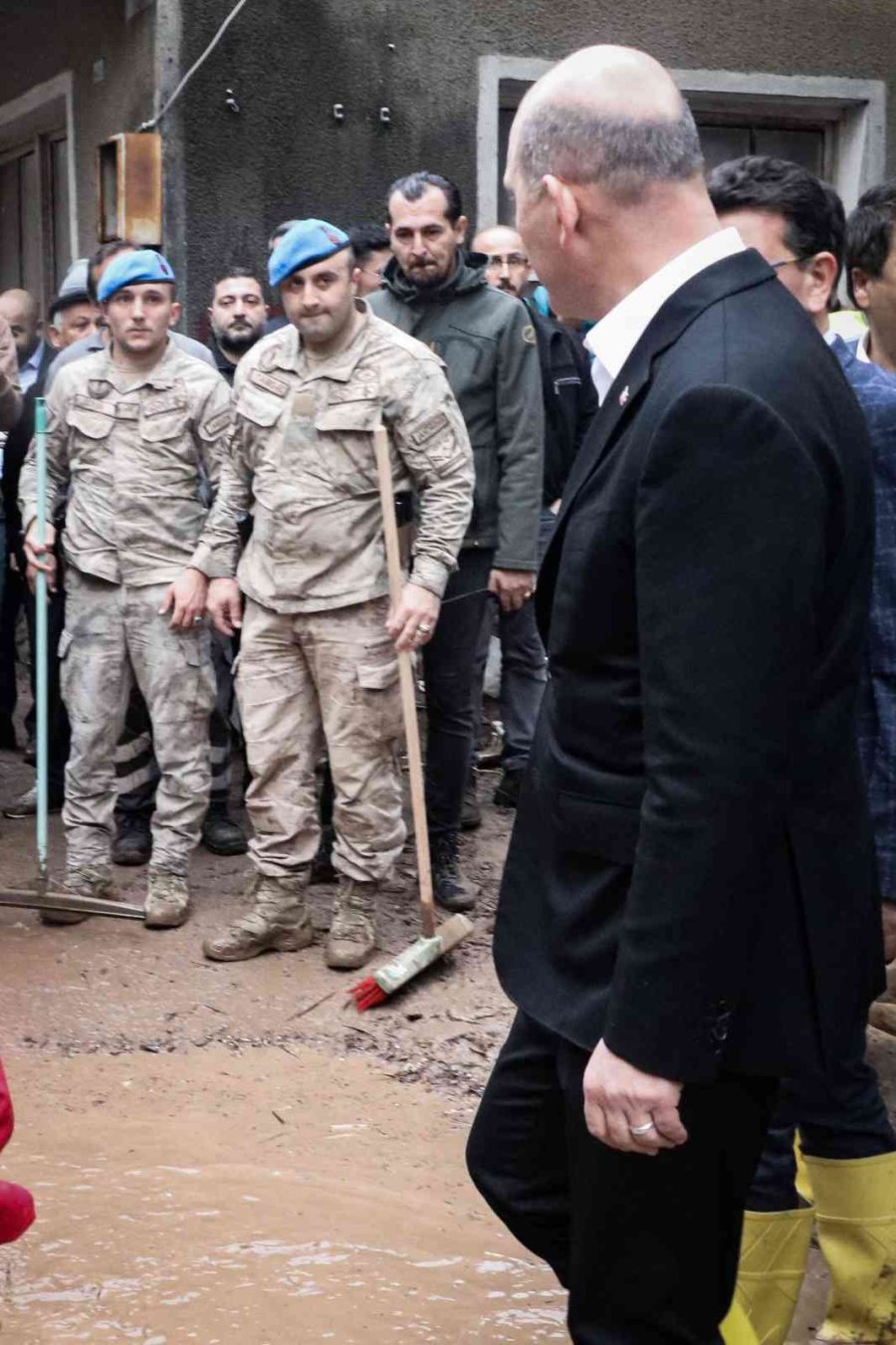 Bakan Soylu, Kumluca’da Selin Bilançosunu Açıkladı