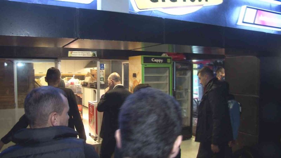 Bakan Soylu’dan Sel Mağduru Esnaflara Ziyaret