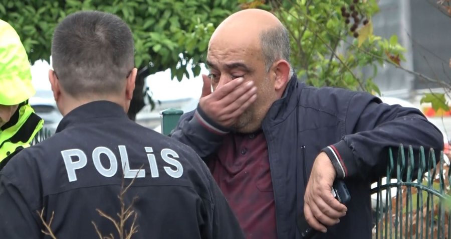 Antalya’da Seyir Halindeki Tır, Yanmaktan Son Anda Kurtuldu