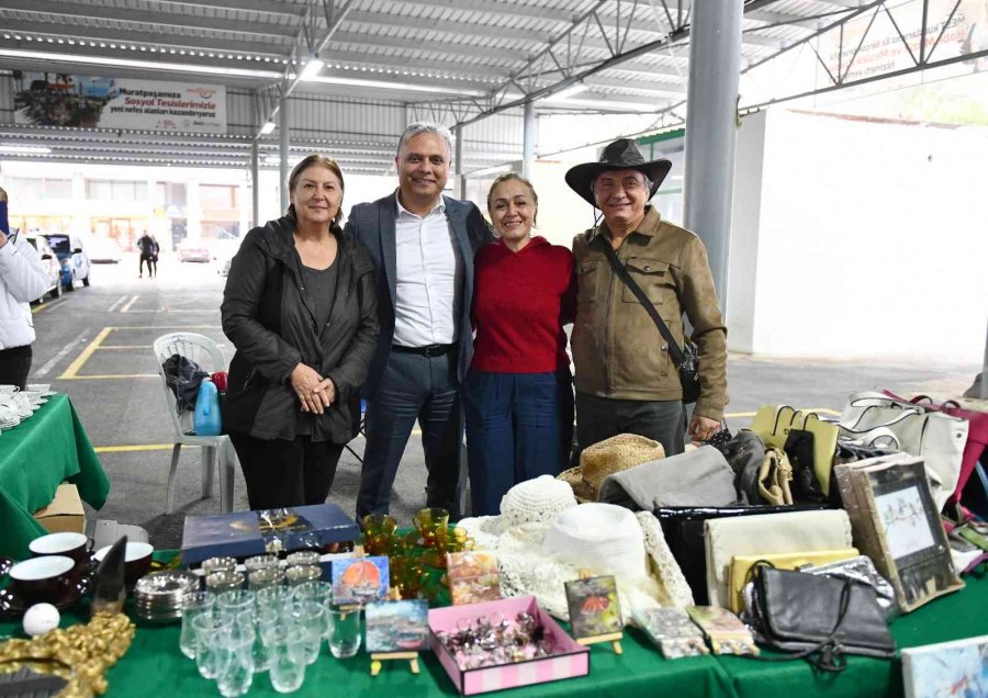 Antikalar, Antalyalılarla Buluştu