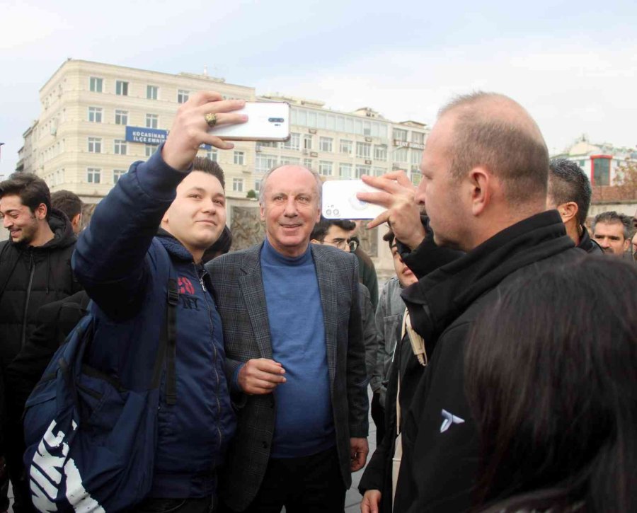 Muharrem İnce: "zafer Partisi İle İttifakı Görüşüyoruz"